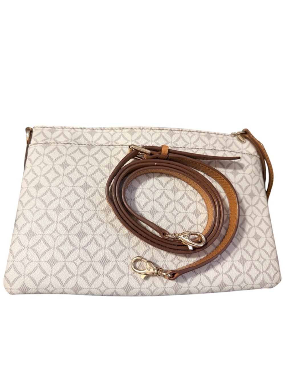 Fossil Sydney Signature Top Zip Crossbody Bag